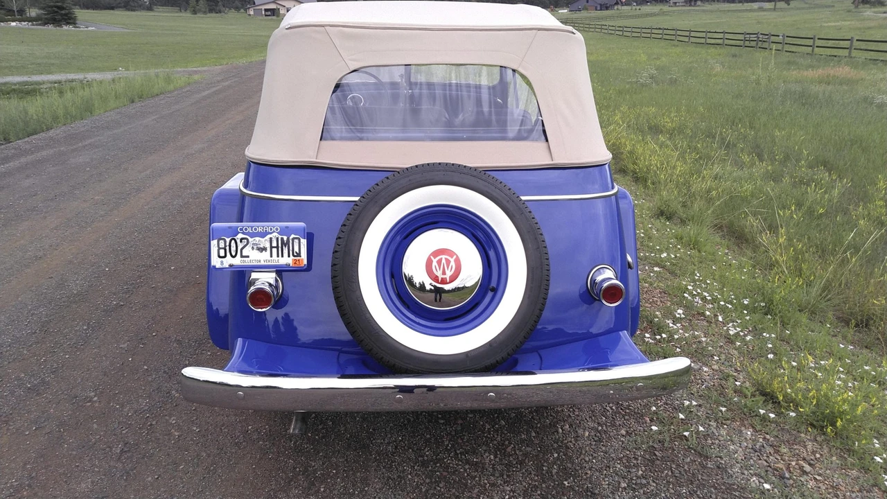 1950 Willys Jeepster - Image 8 of 31