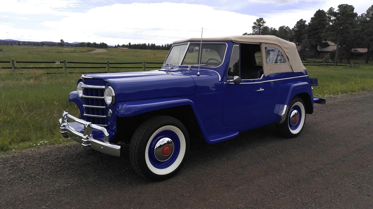 1950 Willys Jeepster - Image 2 of 31
