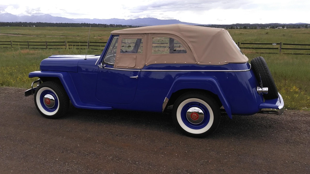 1950 Willys Jeepster - Image 5 of 31