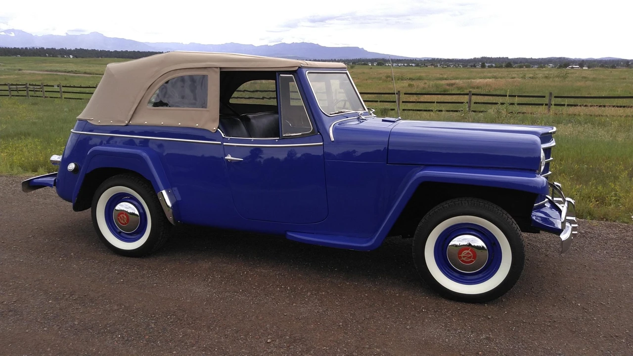 1950 Willys Jeepster - Image 13 of 31