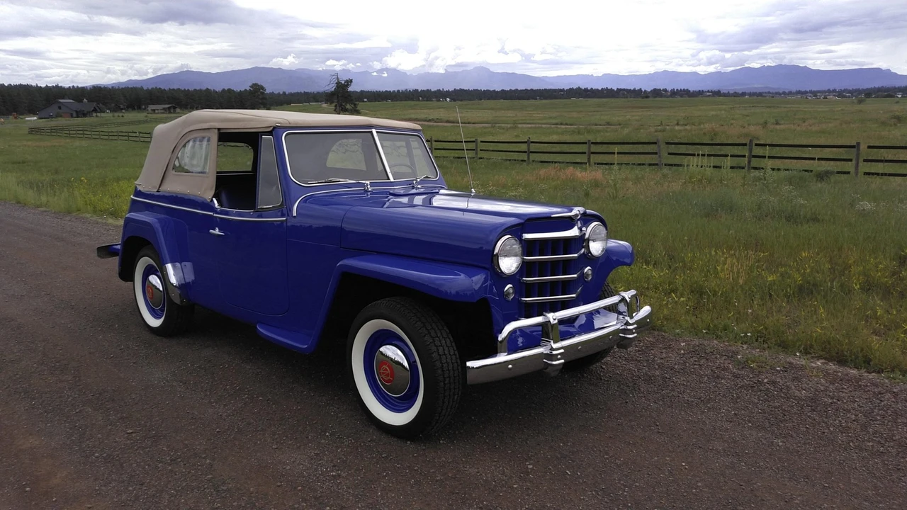 1950 Willys Jeepster - Image 15 of 31