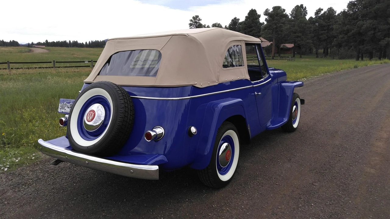 1950 Willys Jeepster - Image 9 of 31
