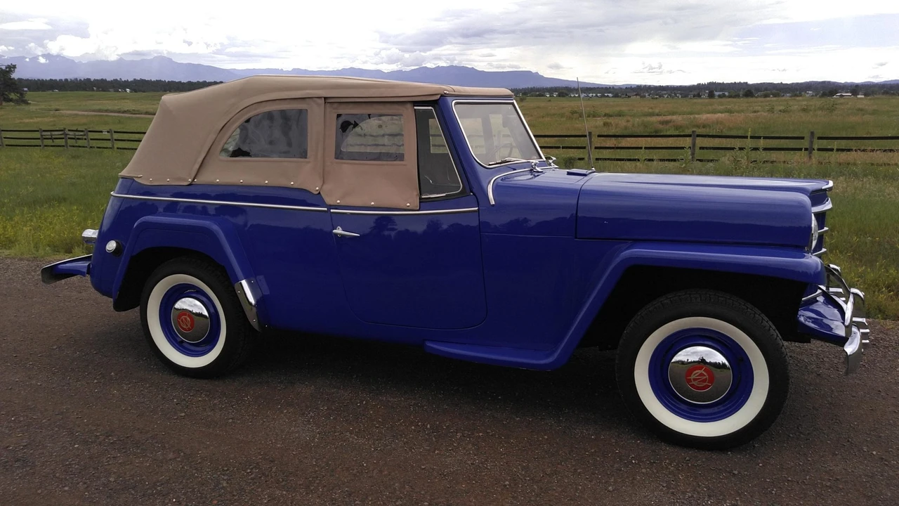 1950 Willys Jeepster - Image 12 of 31