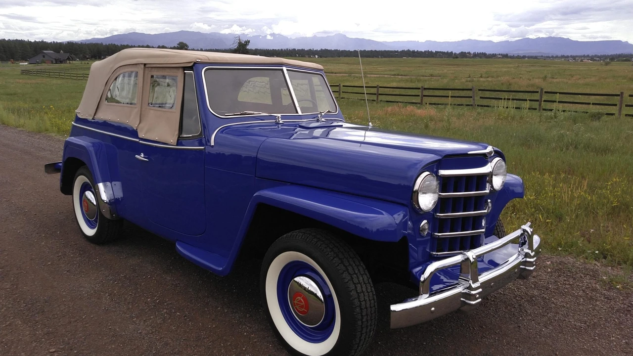 1950 Willys Jeepster - Image 16 of 31
