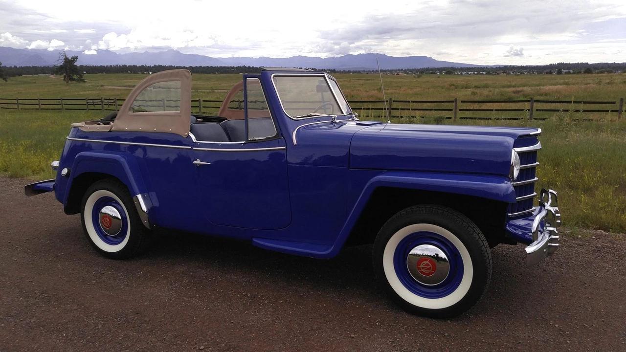 1950 Willys Jeepster - Image 14 of 31