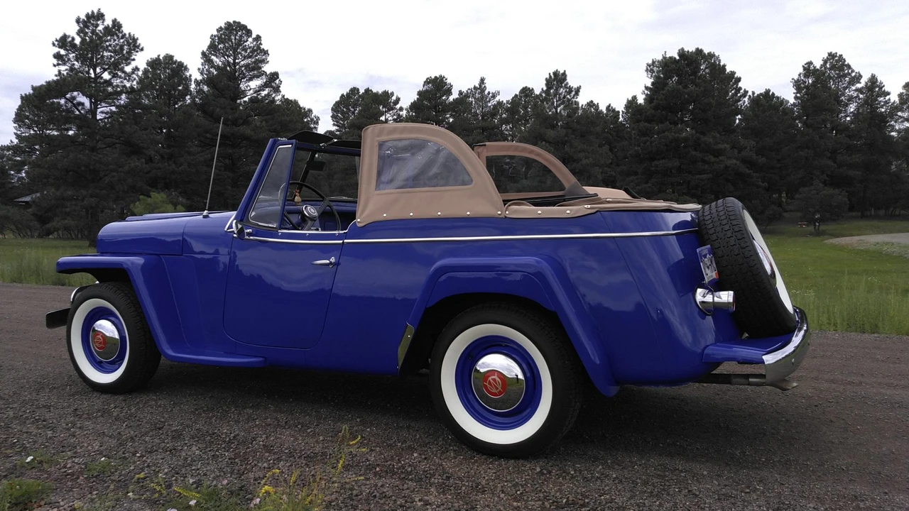 1950 Willys Jeepster - Image 6 of 31