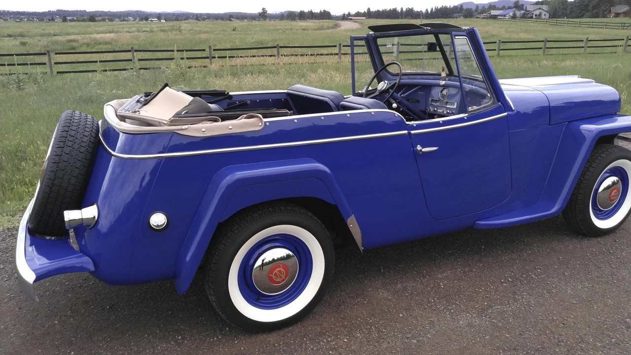 1950 Willys Jeepster - Image 10 of 31