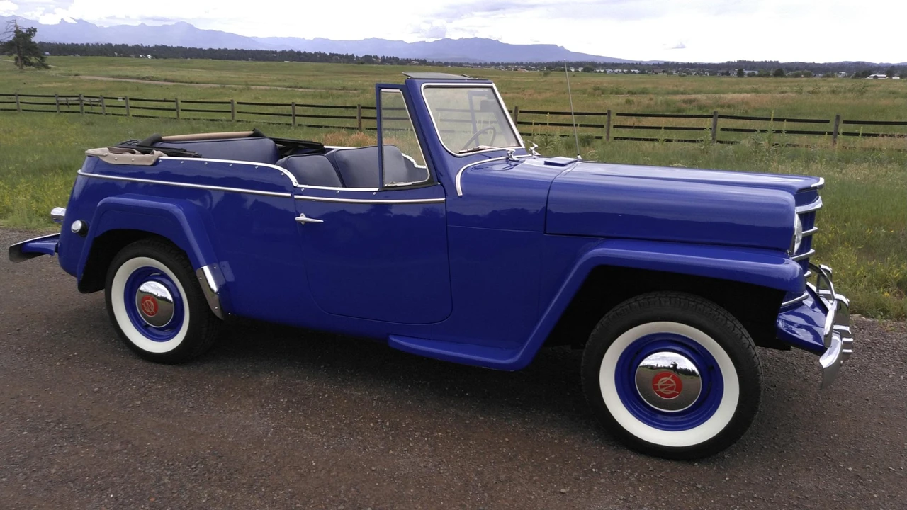 1950 Willys Jeepster - Image 11 of 31