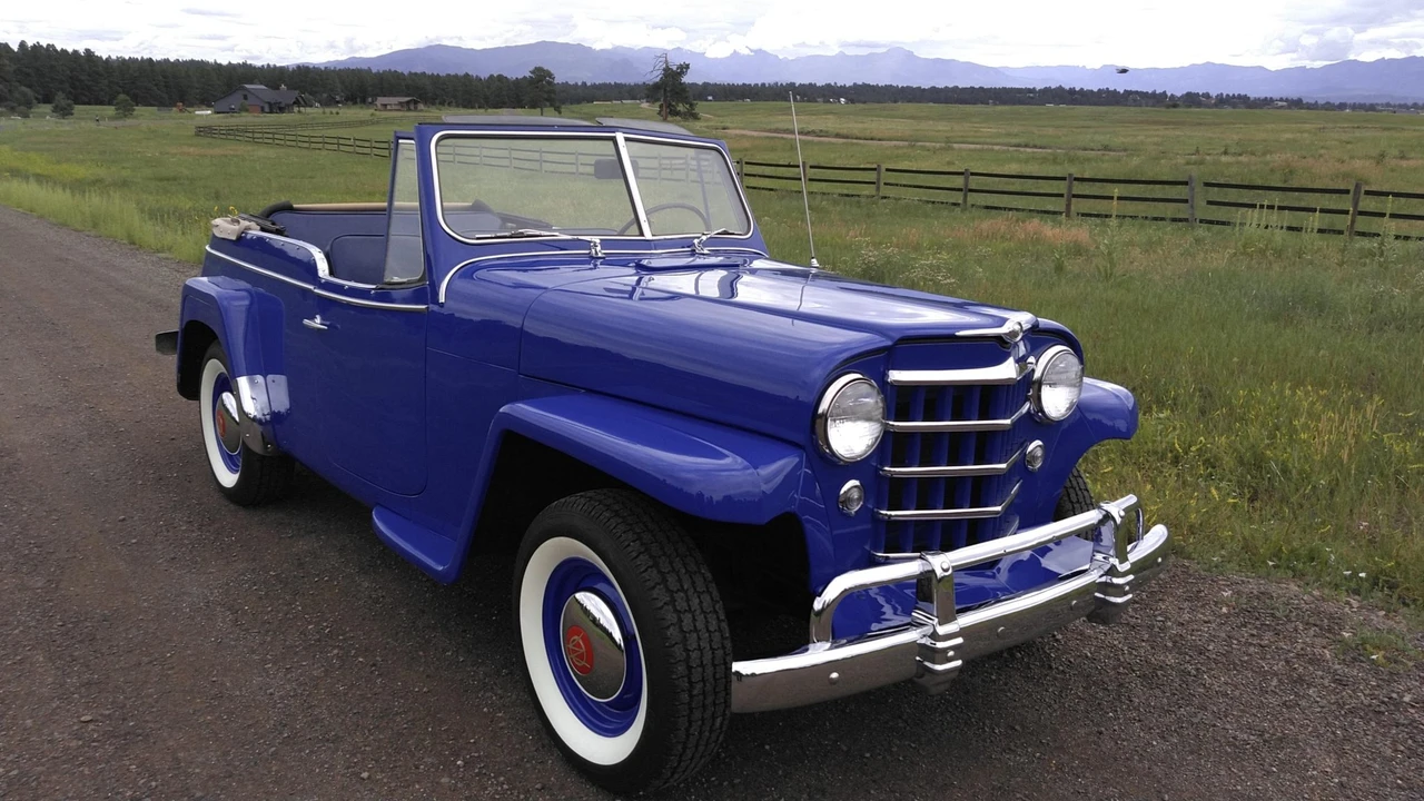 1950 Willys Jeepster - Image 17 of 31