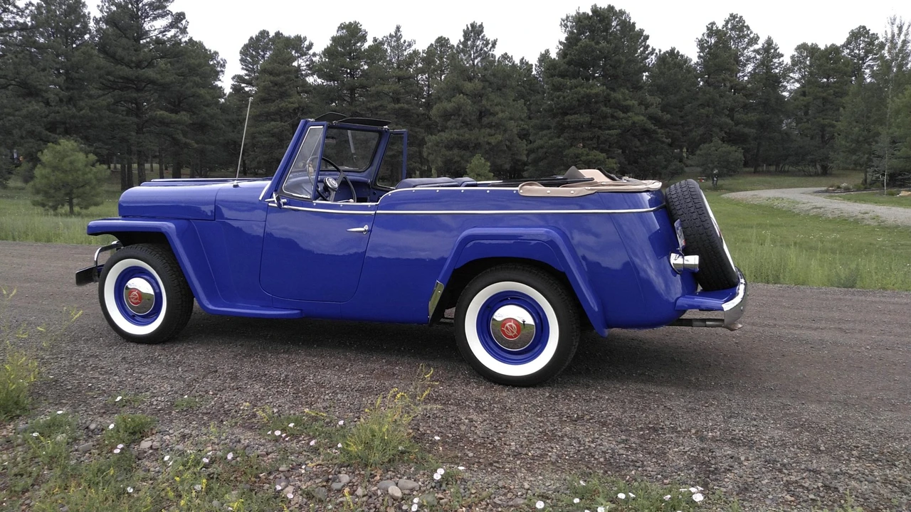 1950 Willys Jeepster - Image 3 of 31