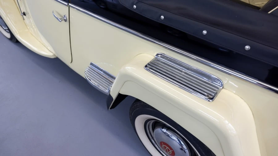 1950 Willys Jeepster - Image 8 of 20