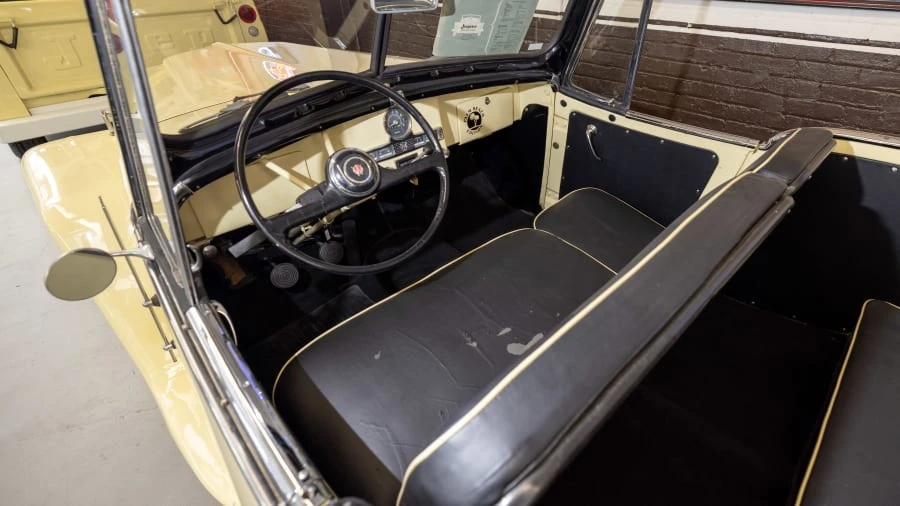 1950 Willys Jeepster - Image 10 of 20