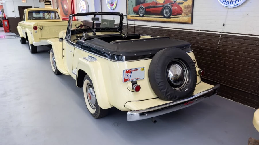 1950 Willys Jeepster - Image 3 of 20