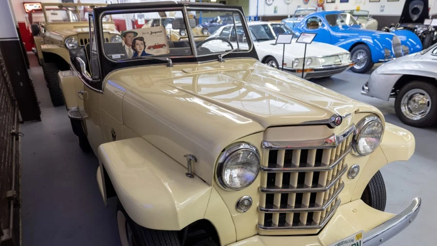 1950 Willys Jeepster - Image 7 of 20