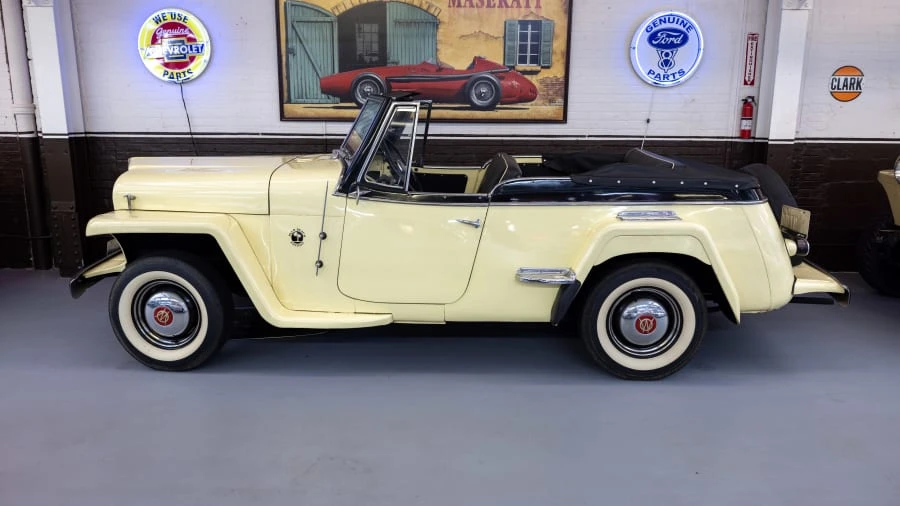 1950 Willys Jeepster - Image 2 of 20