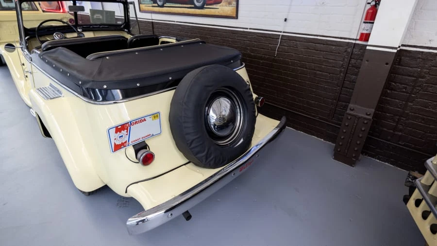 1950 Willys Jeepster - Image 6 of 20