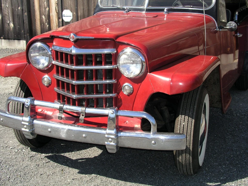 1950 Willys Jeepster - Image 14 of 31
