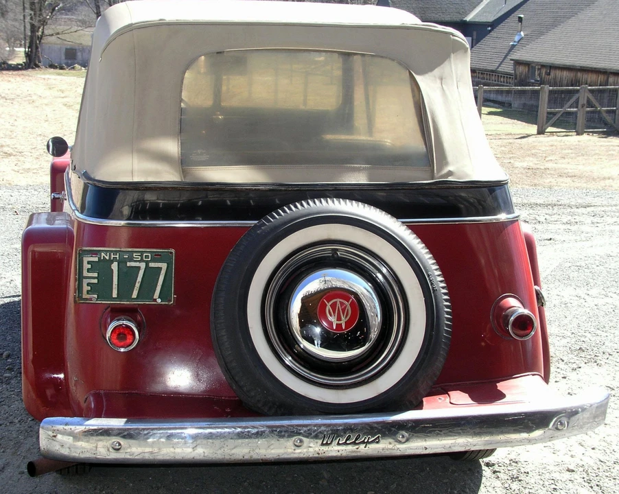 1950 Willys Jeepster - Image 22 of 31