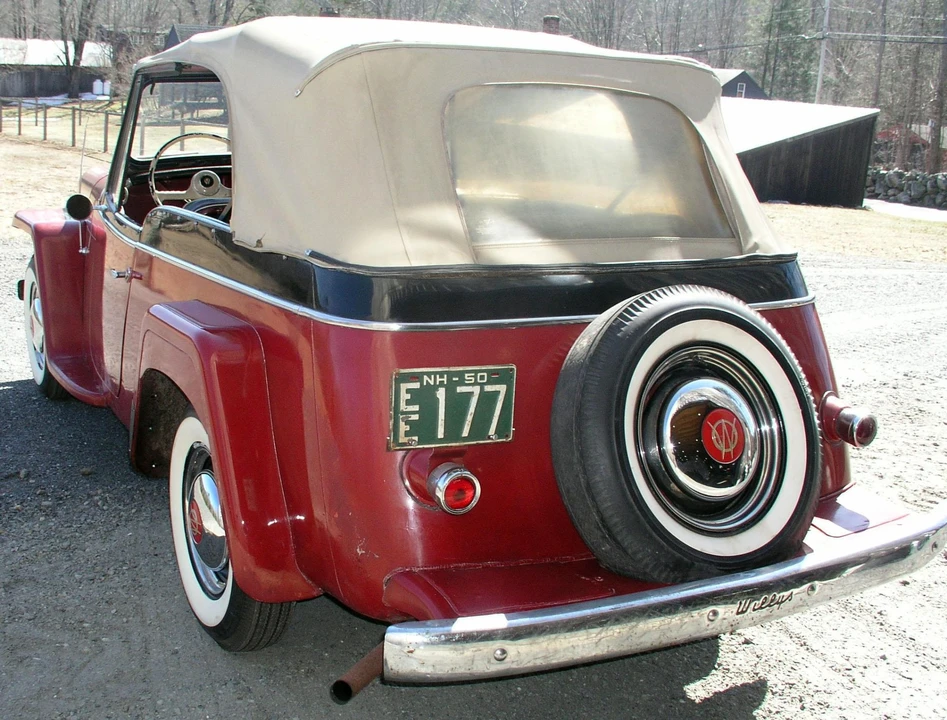 1950 Willys Jeepster - Image 3 of 31