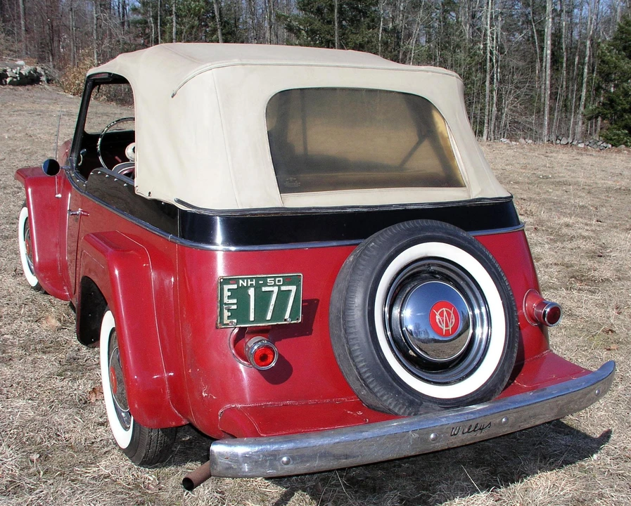1950 Willys Jeepster - Image 4 of 31