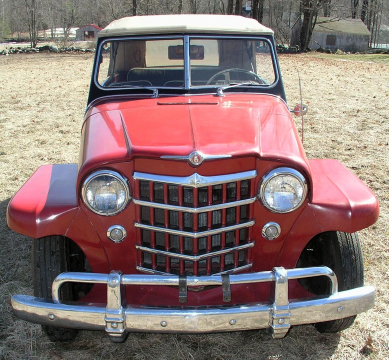 1950 Willys Jeepster - Image 11 of 31
