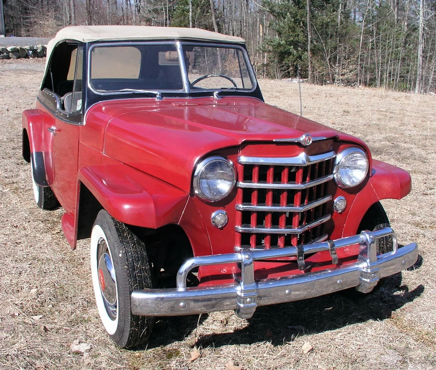 1950 Willys Jeepster - Image 10 of 31