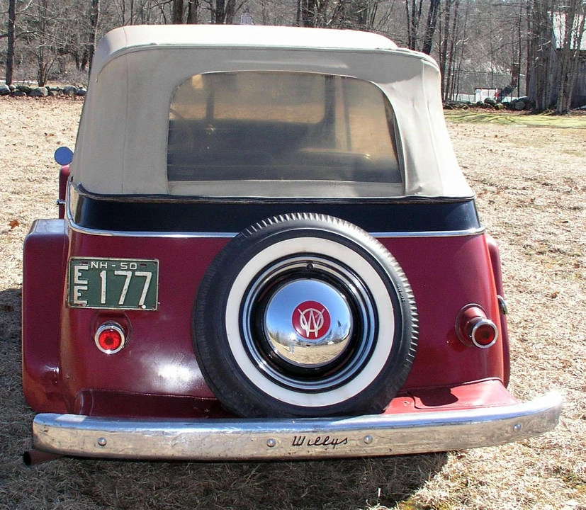 1950 Willys Jeepster - Image 5 of 31