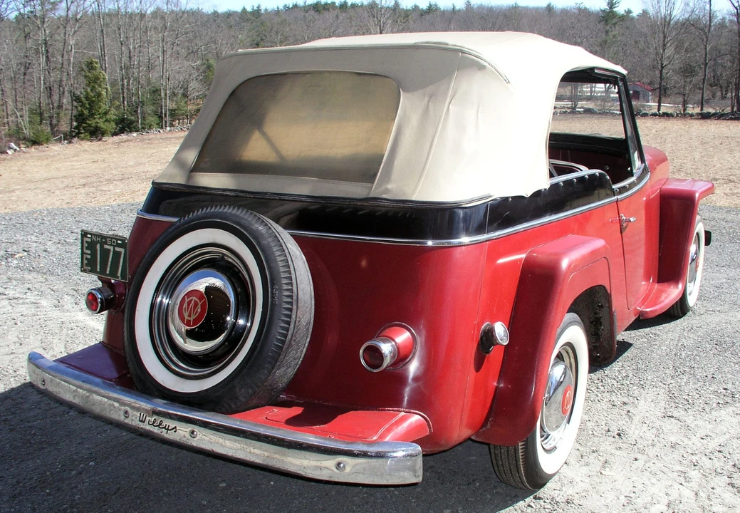 1950 Willys Jeepster - Image 6 of 31