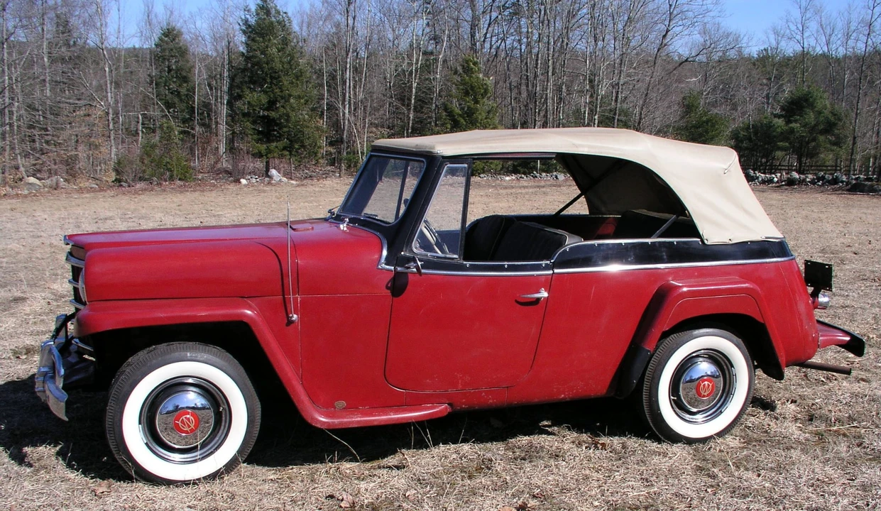 1950 Willys Jeepster - Image 2 of 31