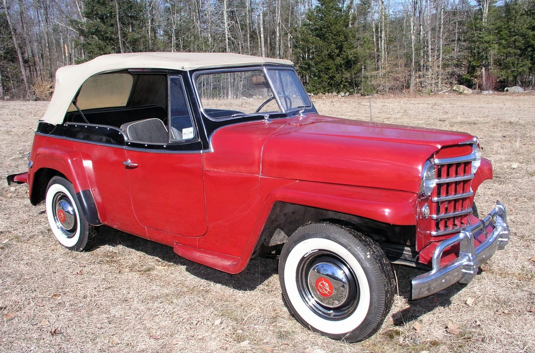 1950 Willys Jeepster - Image 9 of 31