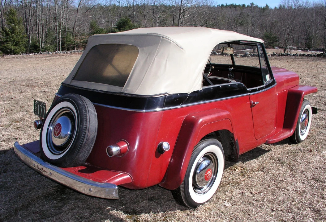 1950 Willys Jeepster - Image 7 of 31