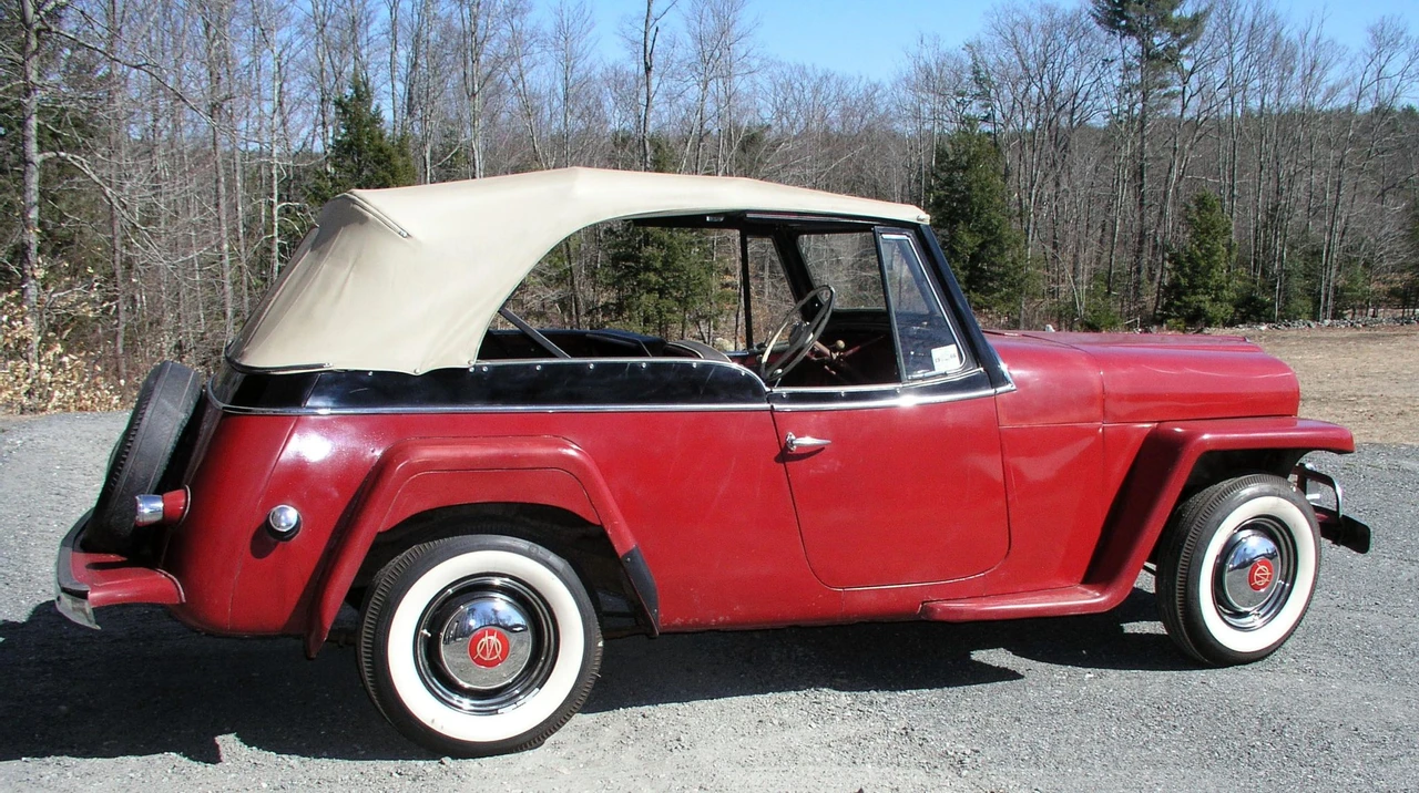 1950 Willys Jeepster - Image 8 of 31