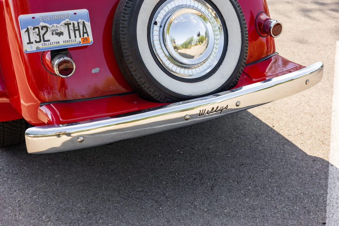 1950 Willys Jeepster - Image 30 of 31