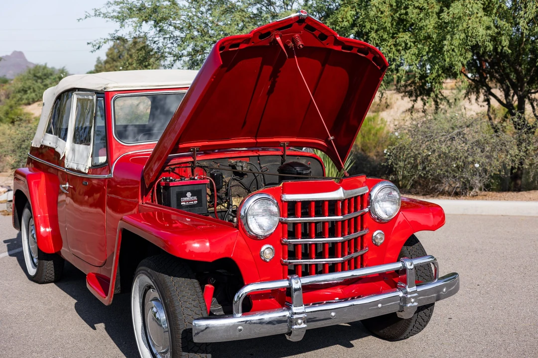 1950 Willys Jeepster - Image 16 of 31
