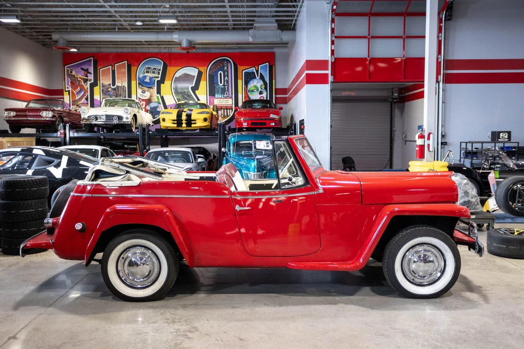 1950 Willys Jeepster - Image 11 of 31