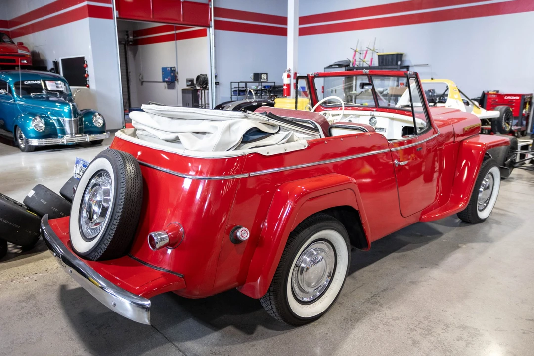 1950 Willys Jeepster - Image 12 of 31