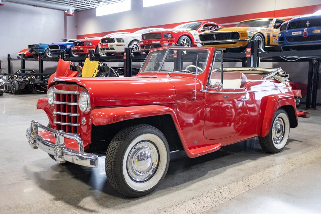 1950 Willys Jeepster - Image 14 of 31