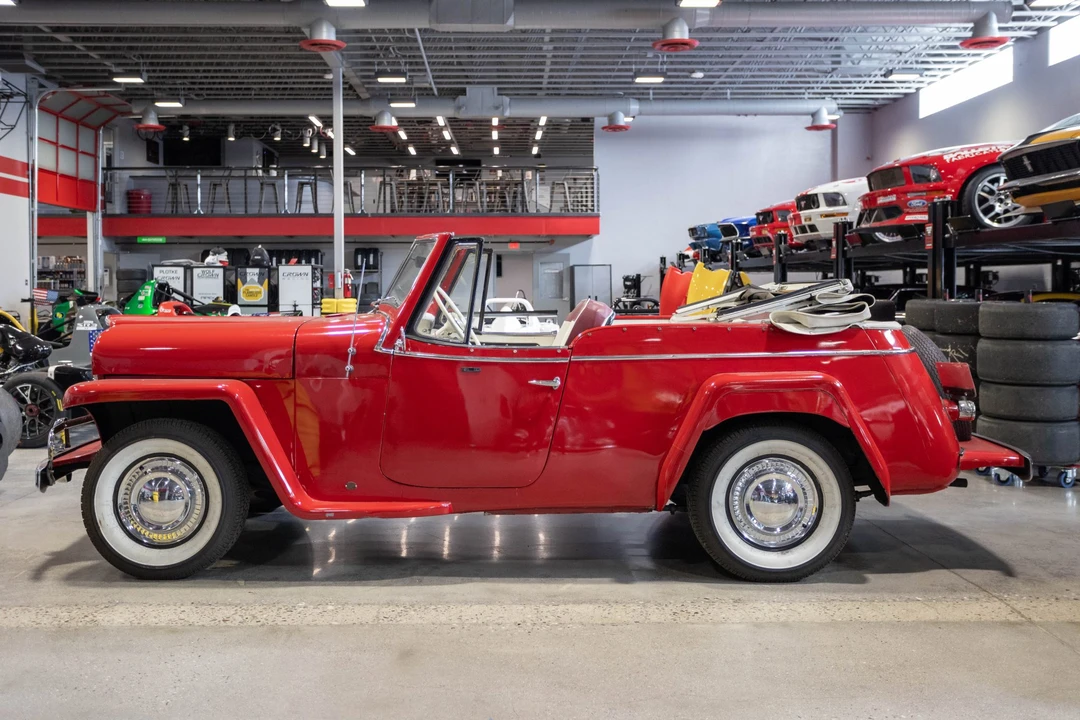 1950 Willys Jeepster - Image 15 of 31
