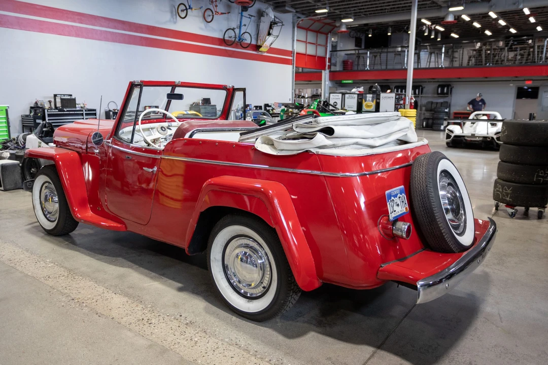1950 Willys Jeepster - Image 13 of 31