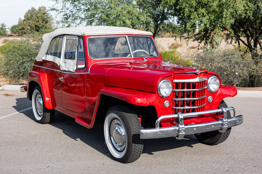 1950 Willys Jeepster - Image 8 of 31