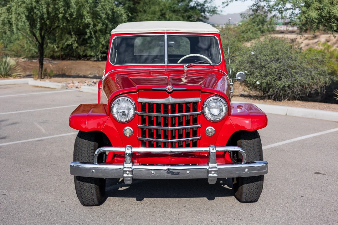 1950 Willys Jeepster - Image 9 of 31