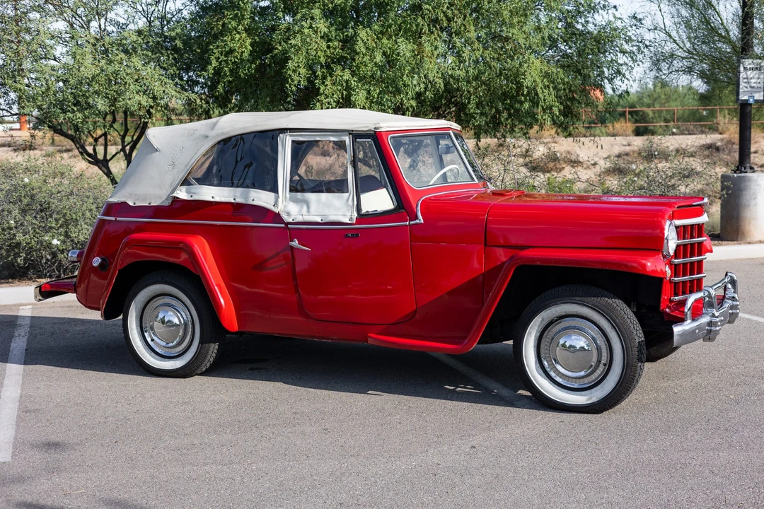 1950 Willys Jeepster - Image 7 of 31