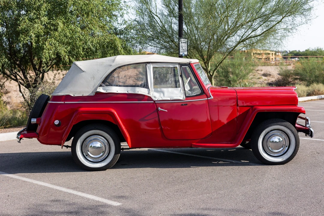 1950 Willys Jeepster - Image 6 of 31