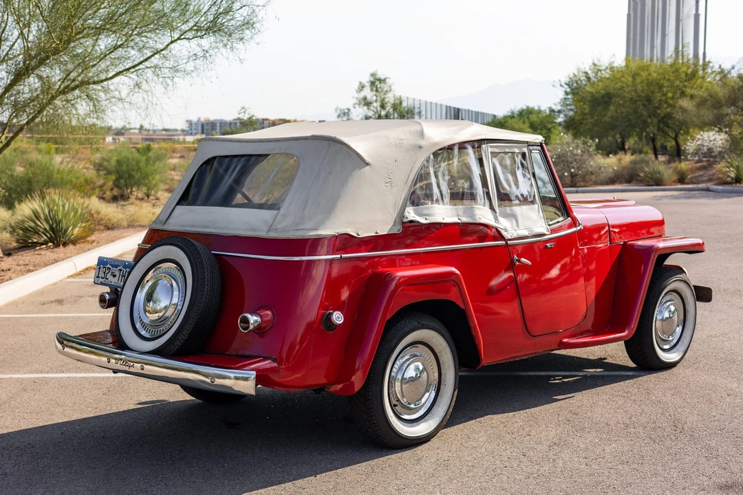 1950 Willys Jeepster - Image 5 of 31