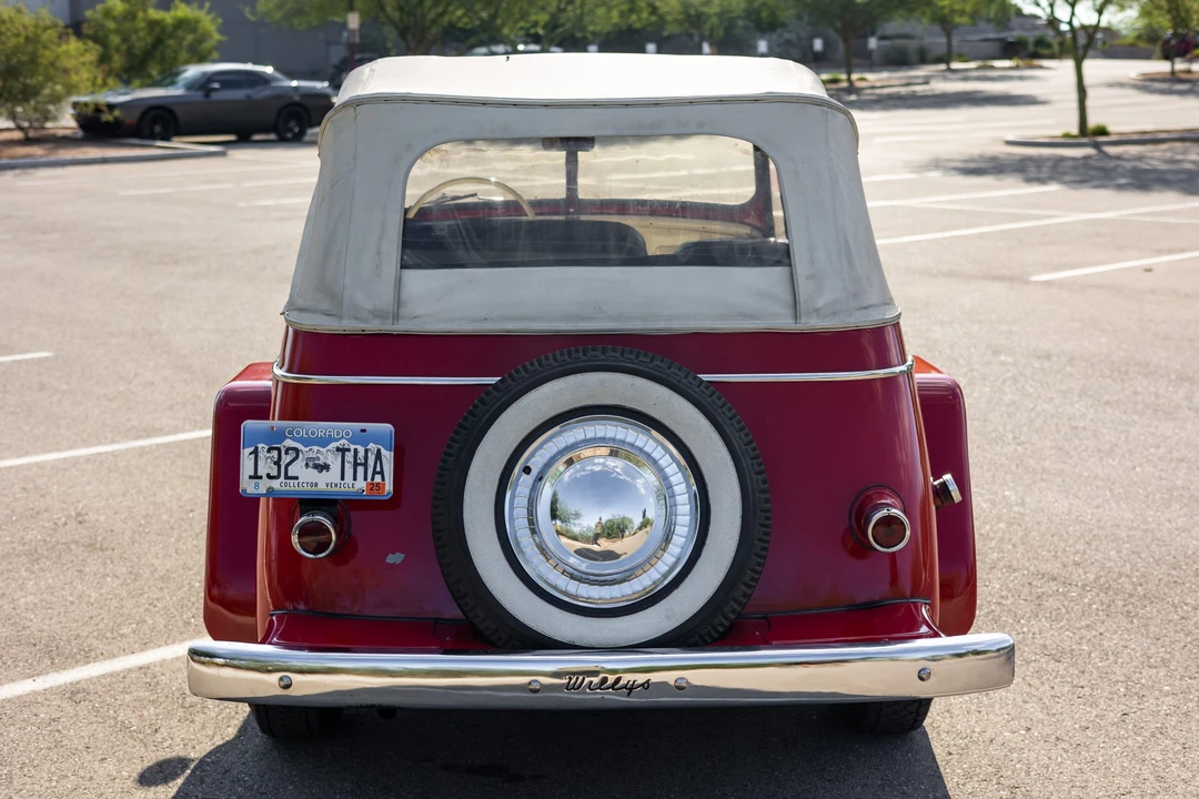 1950 Willys Jeepster - Image 4 of 31