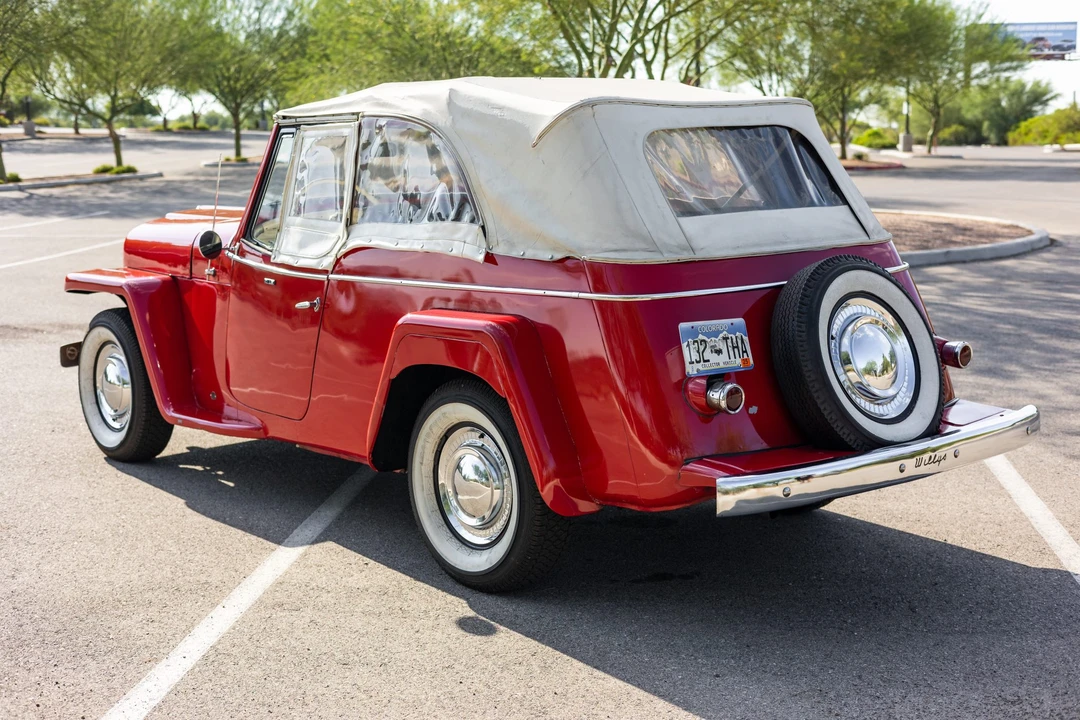 1950 Willys Jeepster - Image 3 of 31