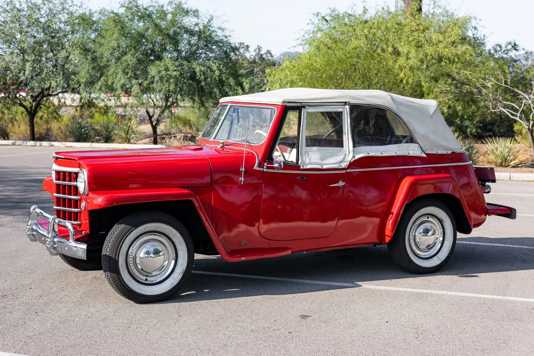 1950 Willys Jeepster - Image 2 of 31