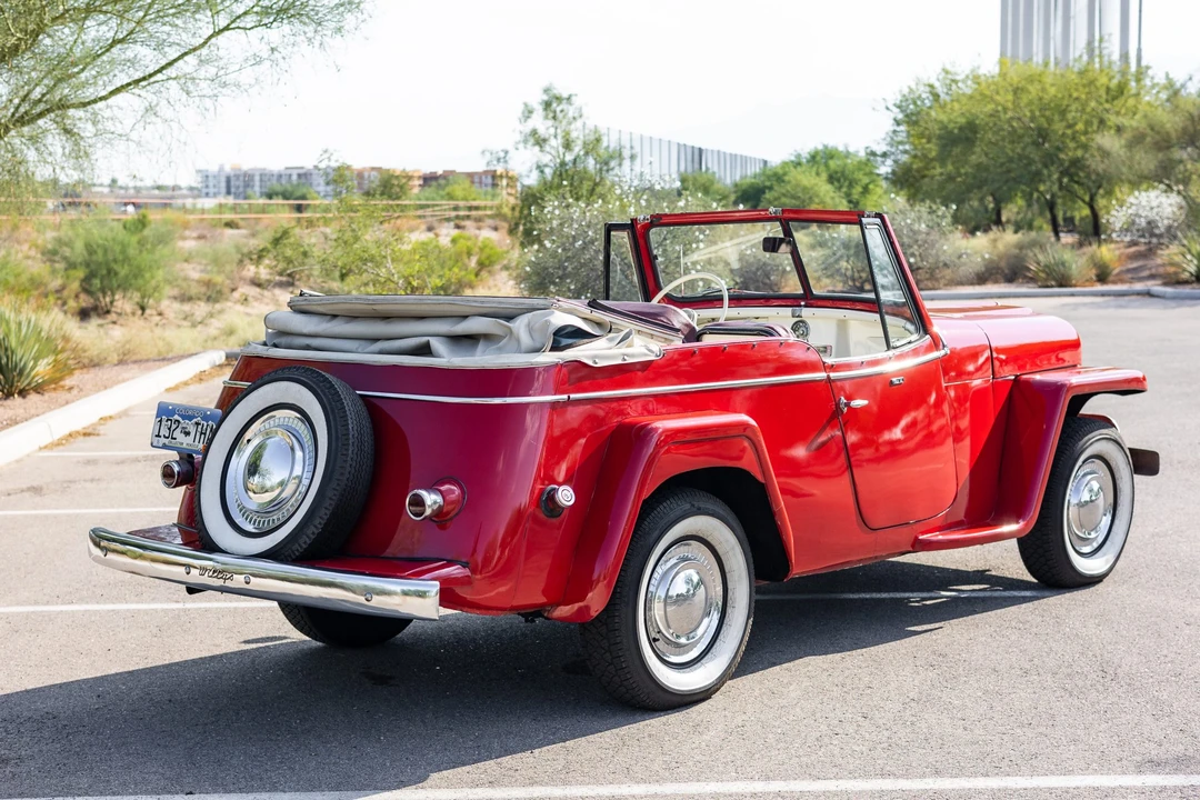 1950 Willys Jeepster - Image 10 of 31