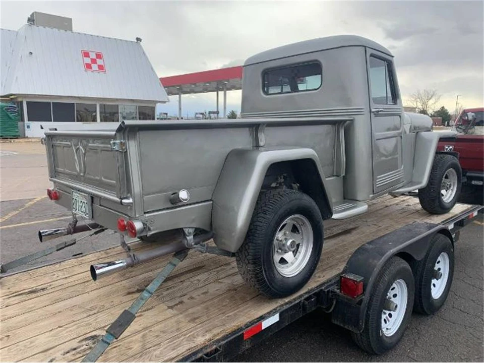 1950 Willys Jeepster - Image 4 of 6