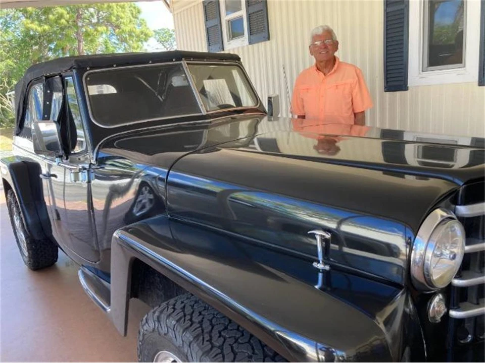 1950 Willys Jeepster - Image 6 of 6